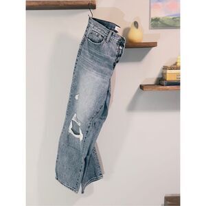 Pistola super high-rise, boot cut, excellent like new. Size 28.